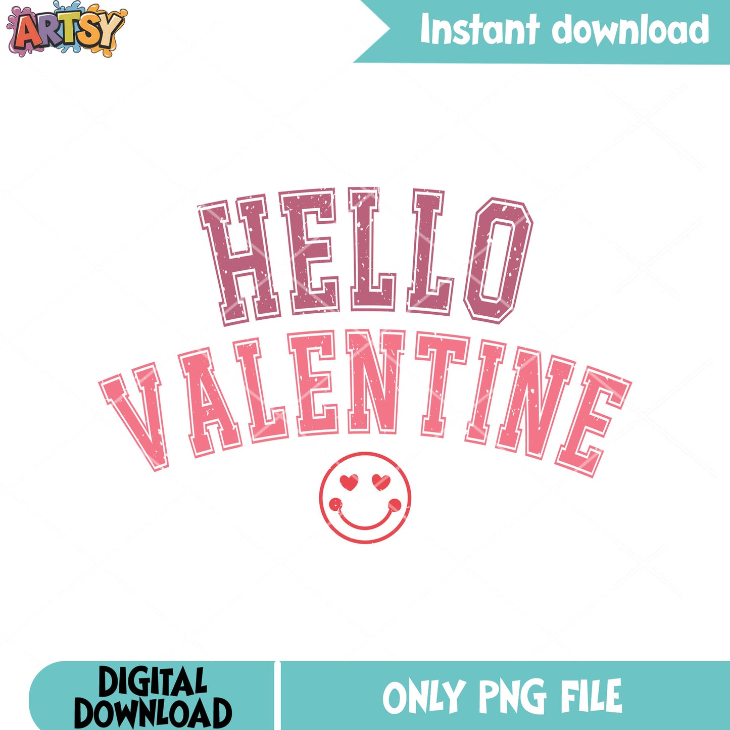 Smile icon valentine png, happy valentine day png, valentine vibes png