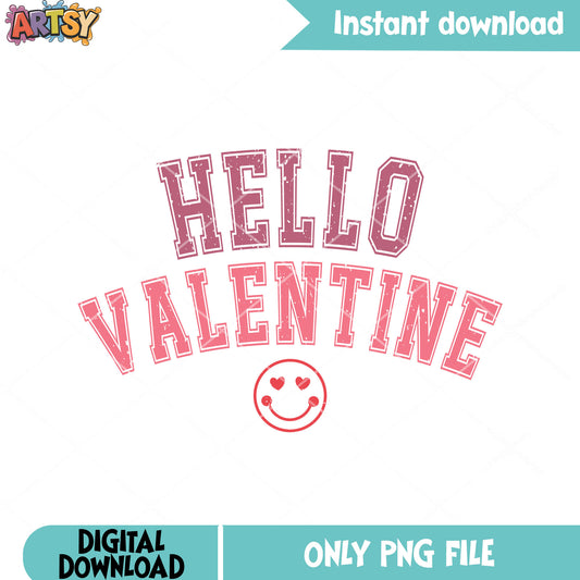 Smile icon valentine png, happy valentine day png, valentine vibes png