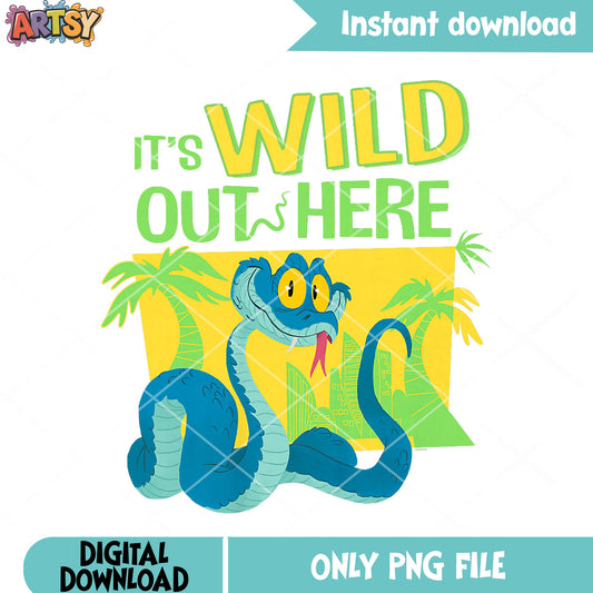 Snake is wild out herepng, gary de snake png, zootopia 2 png