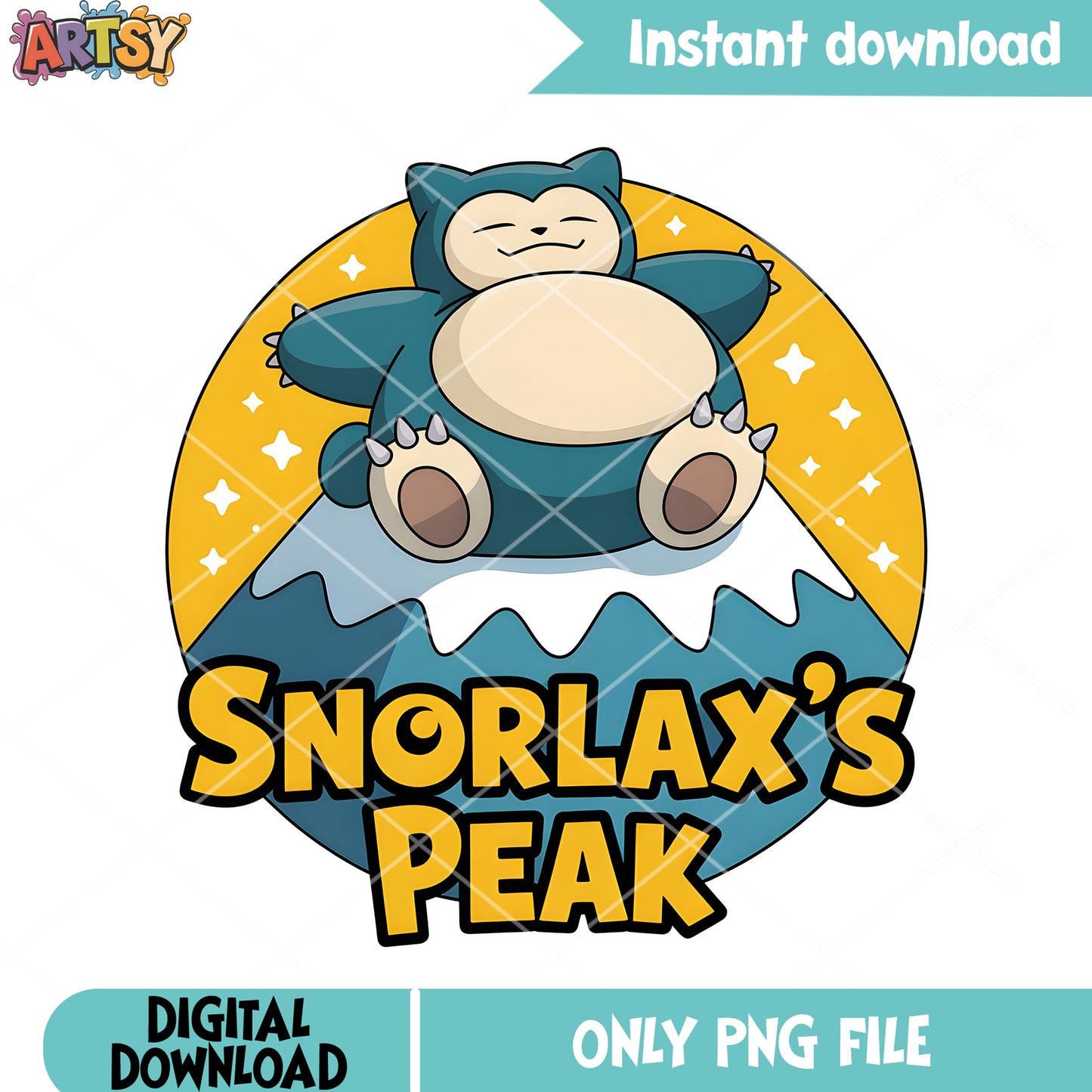 Snow mountain snorlax png, pokemon snorlax png, nintendo switch png