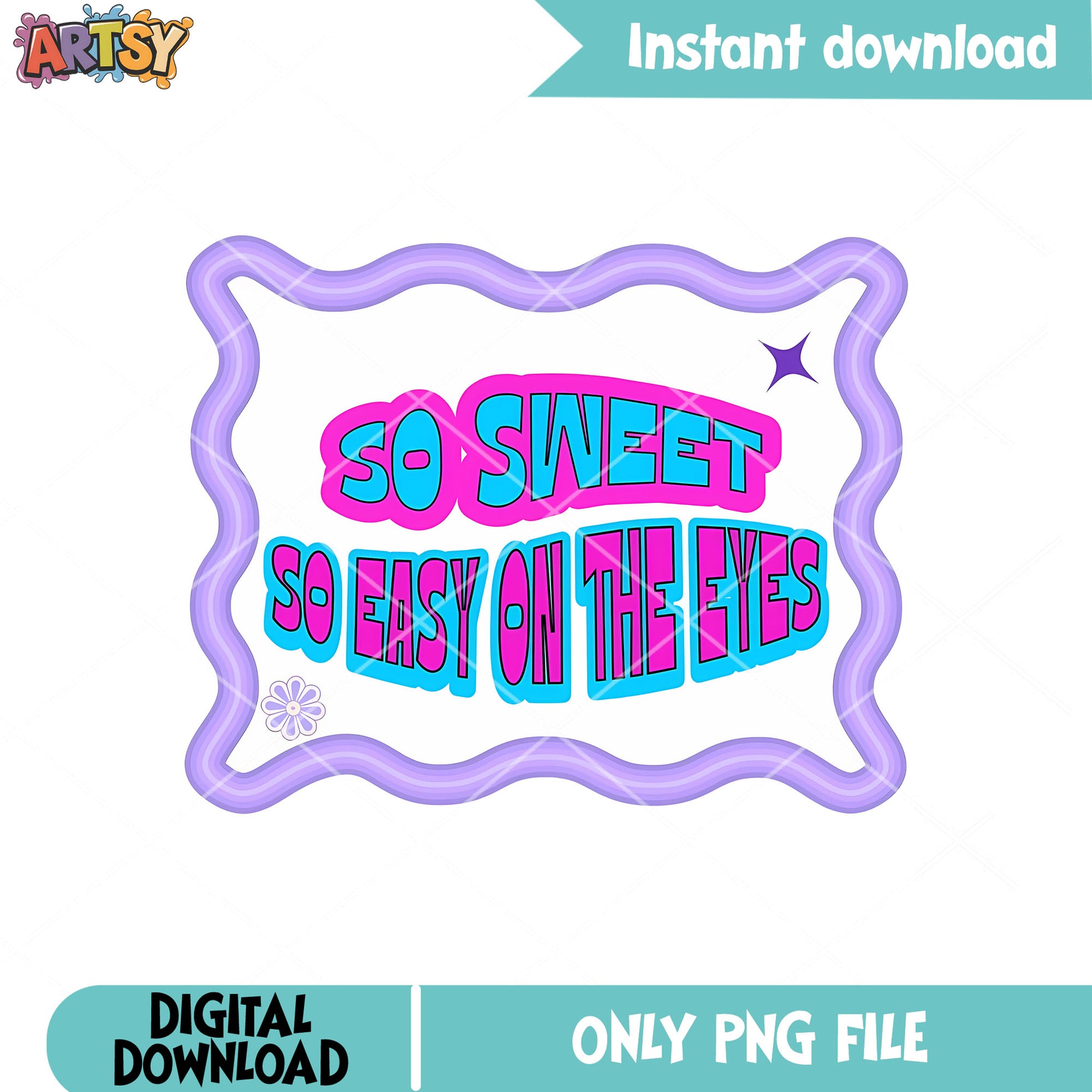So sweet and easy on the eyes png, kpop huntrix png, kpop netflix png