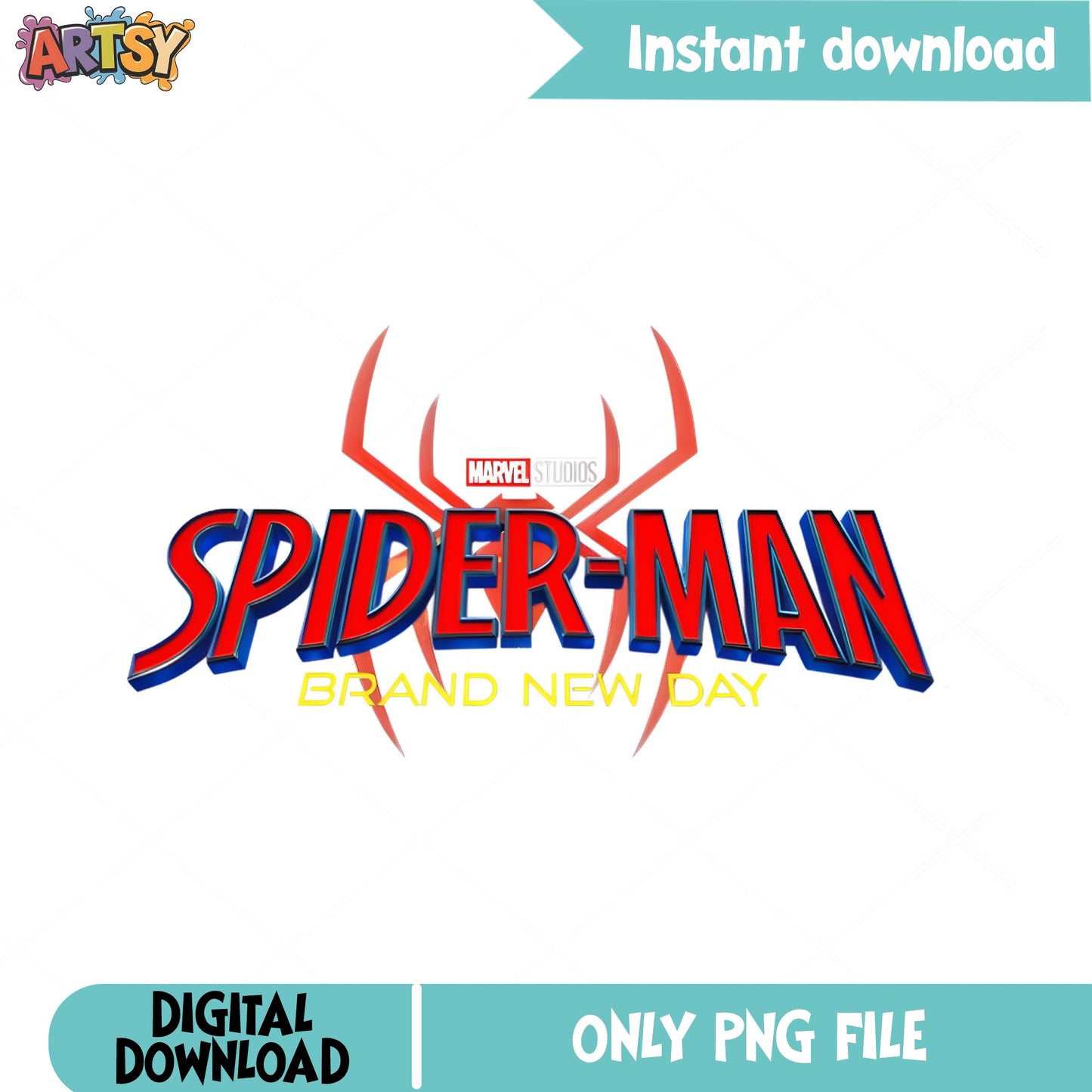 Spider-Man Brand New Day PNG, Marvel Spiderman PNG, Superhero PNG