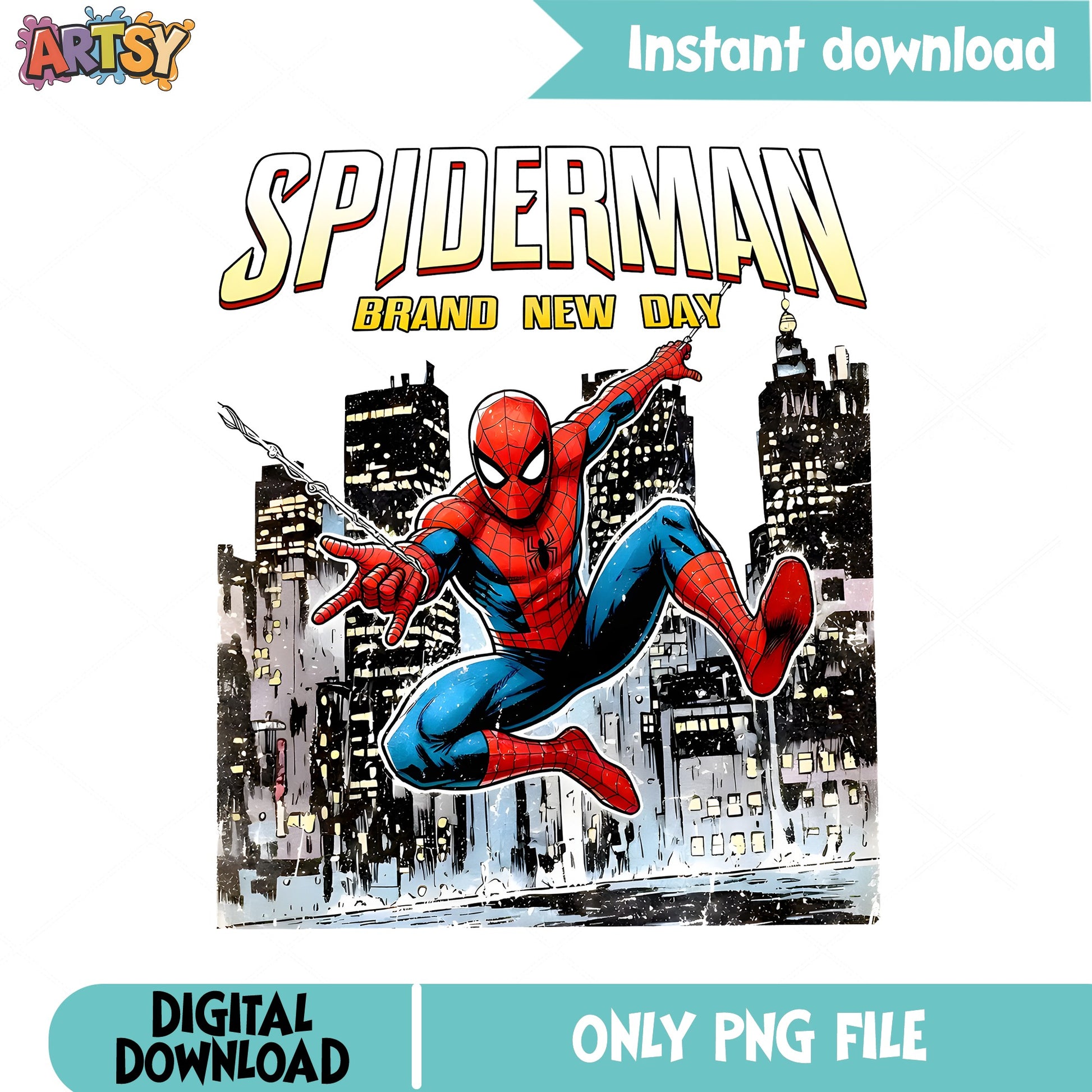 Spiderman Brand New Day PNG, Marvel Superhero PNG, Spider Man PNG