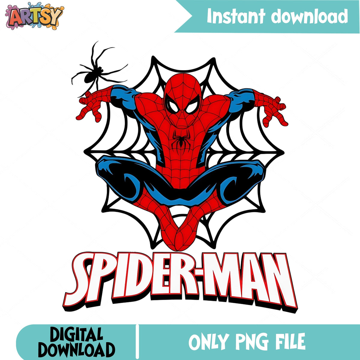 Spiderman PNG Superhero, Marvel Spider Man PNG, Birthday PNG