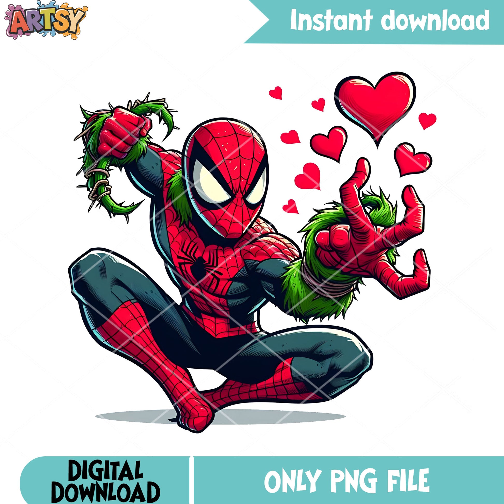 Spidy marvel valentines png, valentine day png, spider man png