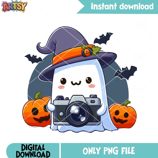 Spirit Scary bats png, witches hat png, spooky halloween png