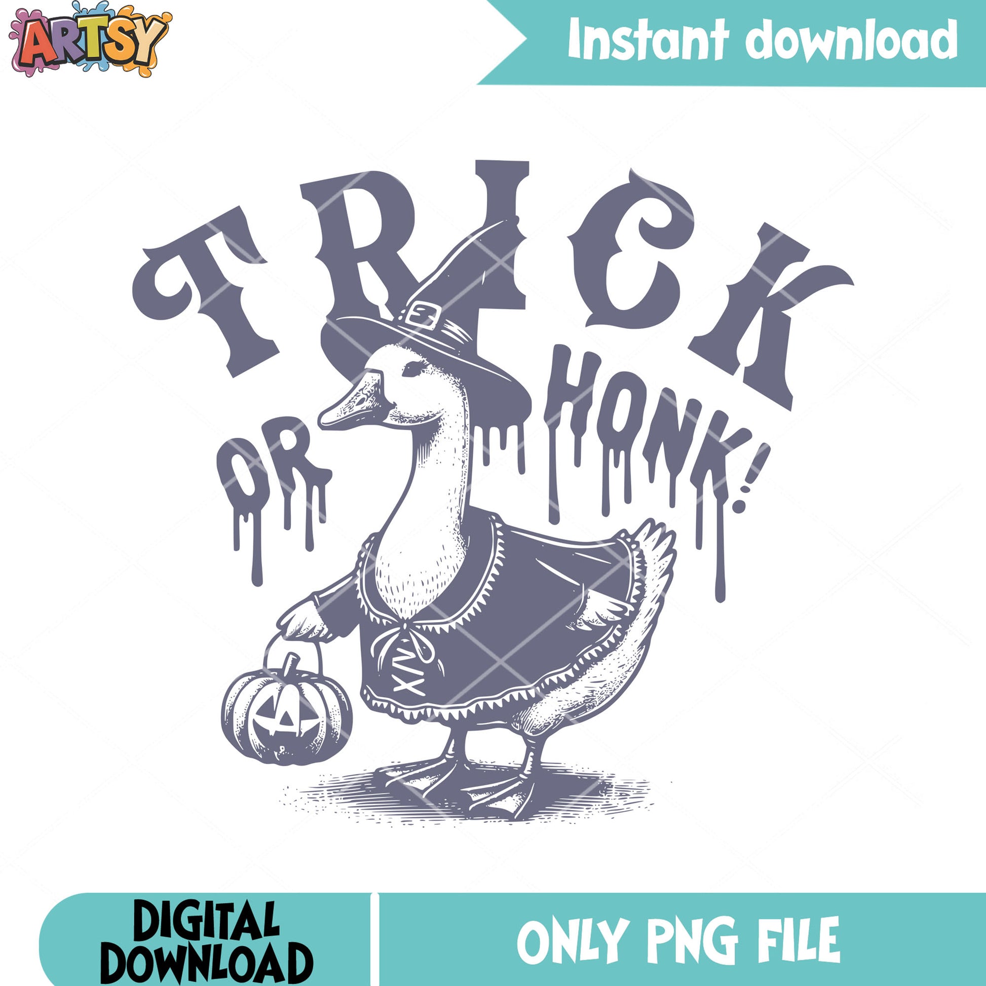 Spook goose wicker pumpkin png, witch costume png, halloween scary png