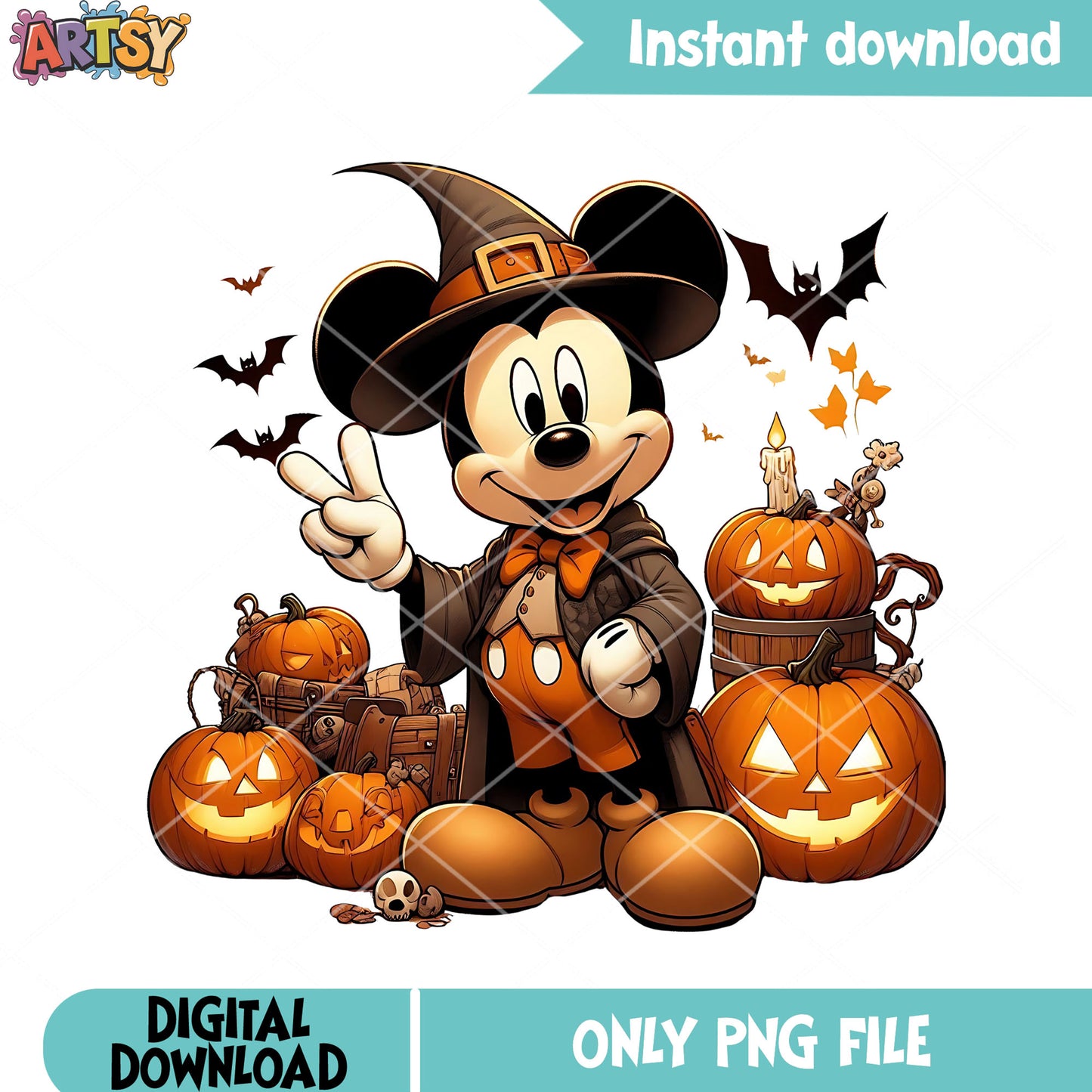 Spooky Wizard png, jack o lantern png, spooky halloween png