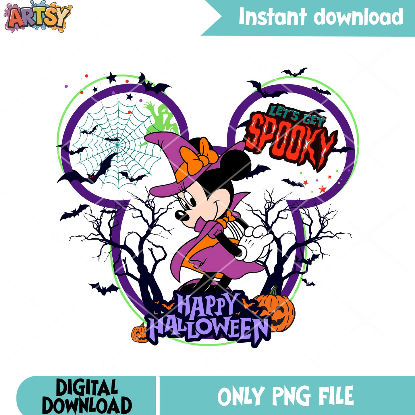 Spooky halloween costumes png, scary bats png, disney halloween png