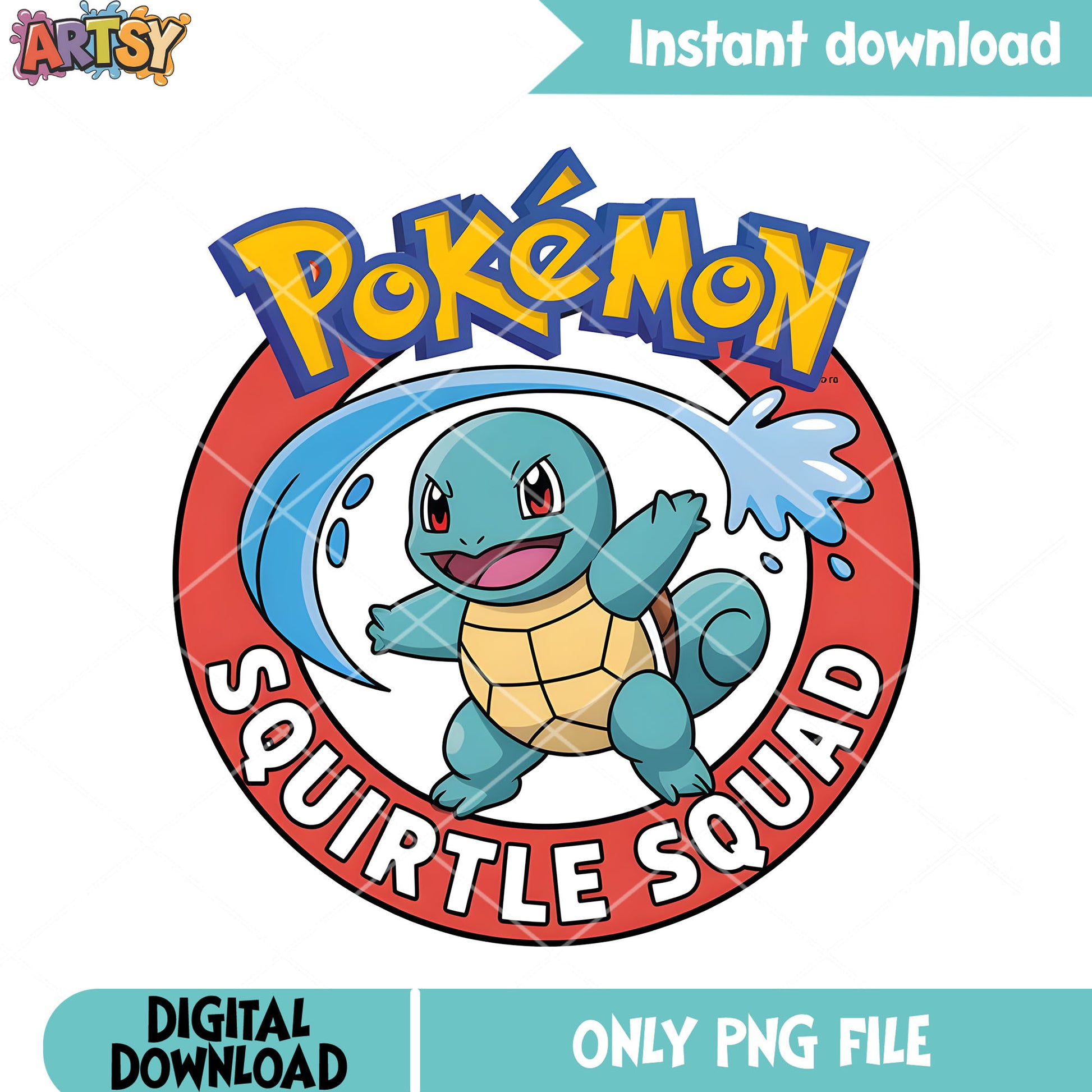 Squad turtle pokemon png, pokemon poster png, pokemon squirtle png