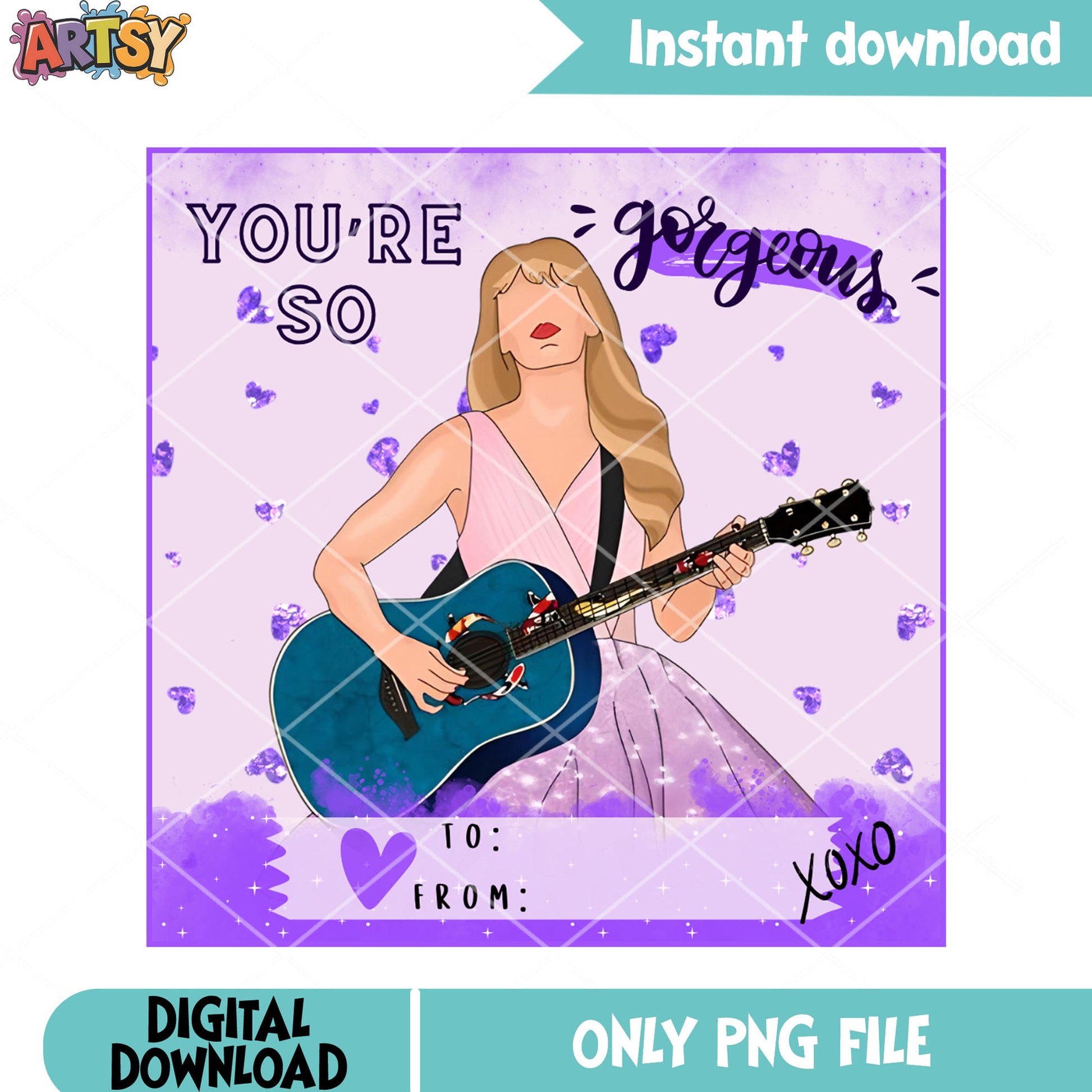 Stamp taylor valentine png, valentine day png, taylor swift png