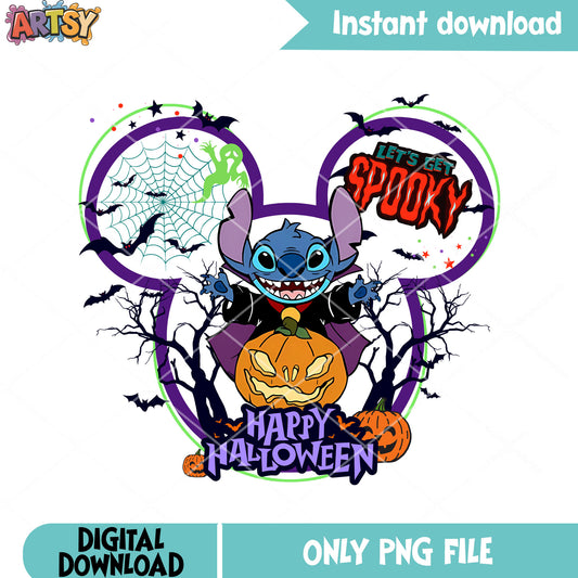 Star blink evil monster png, scarry bats png, halloween costume png