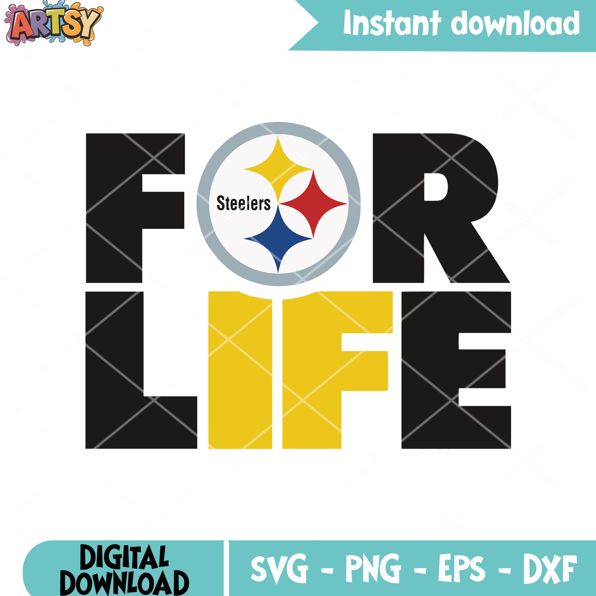 Steelers for my life svg, Super bowl svg, pittsburgh svg