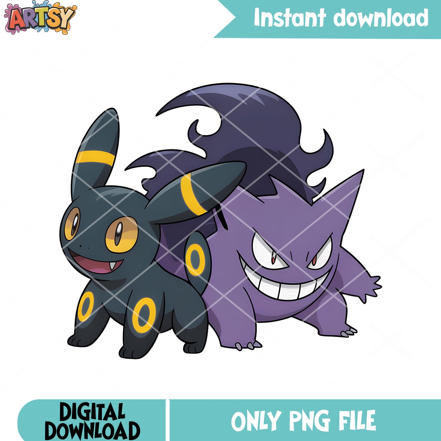 Stickers moon pokemon png, pokemon umbreon png, pokemon gifts png