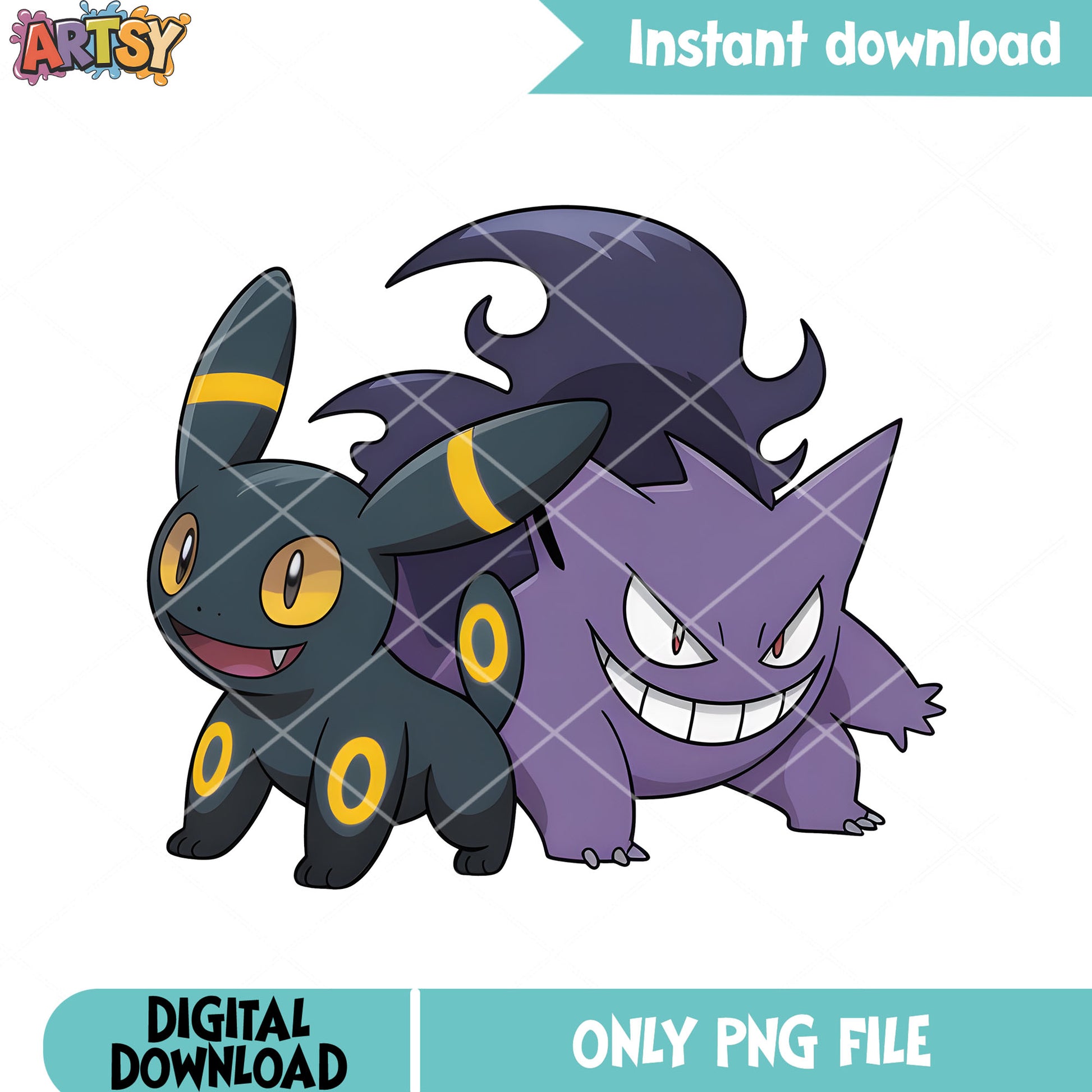 Stickers moon pokemon png, pokemon umbreon png, pokemon gifts png