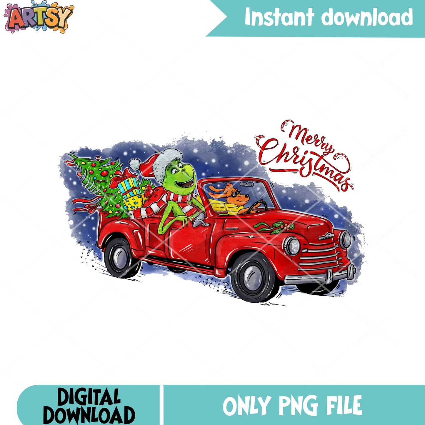 Stole christmas is so easy png, merry christmas png, the grinch png