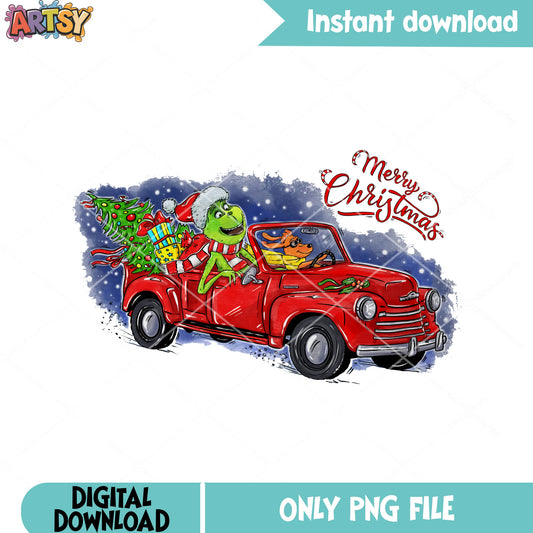 Stole christmas is so easy png, merry christmas png, the grinch png