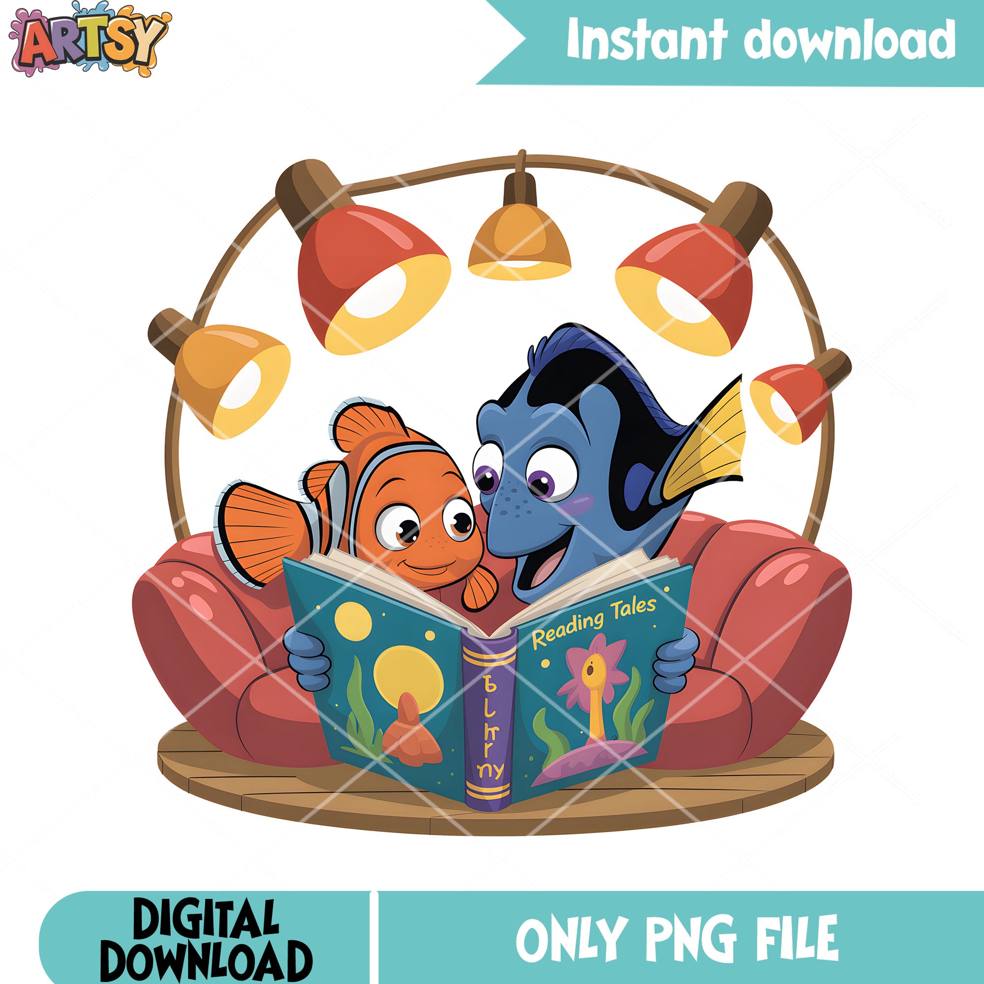 Story time nemo dory png, clownfish nemo png, dory fish png – Artsysvg
