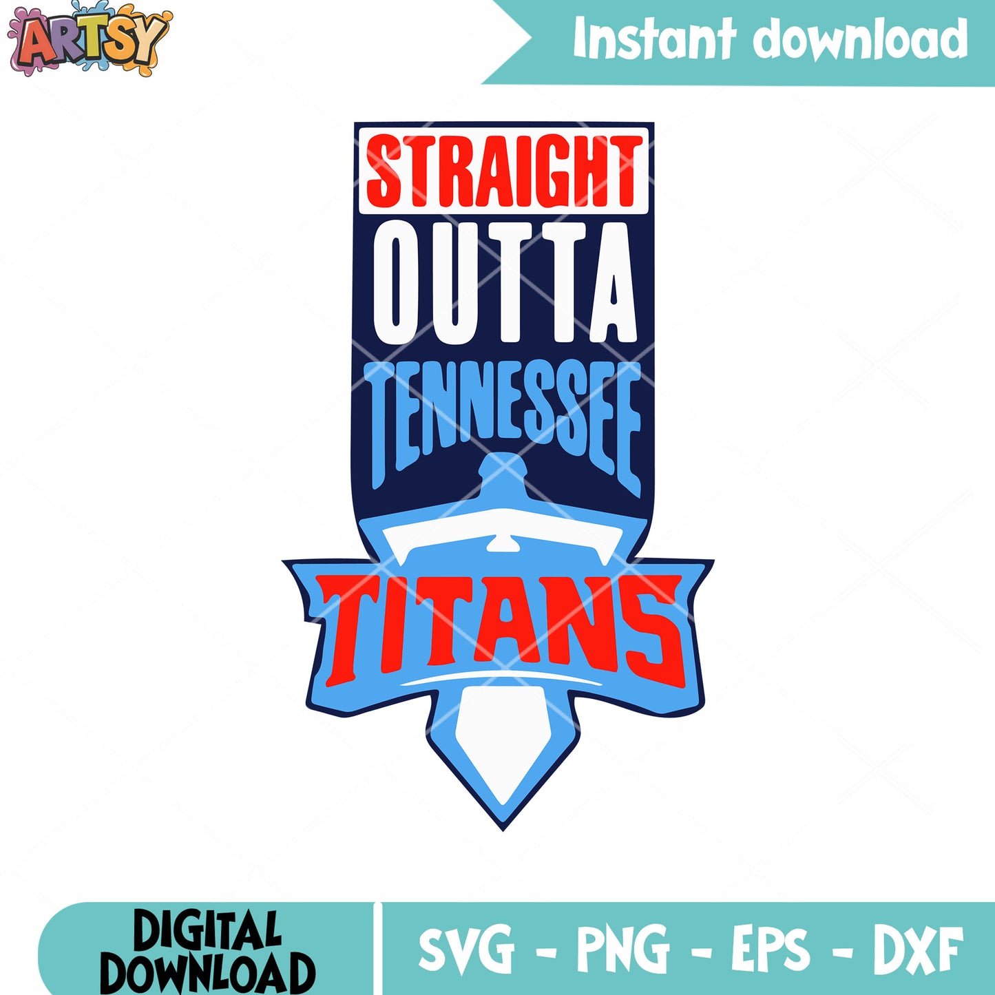 Straight outta tennessee titans svg, Tennessee svg, nfl logo svg