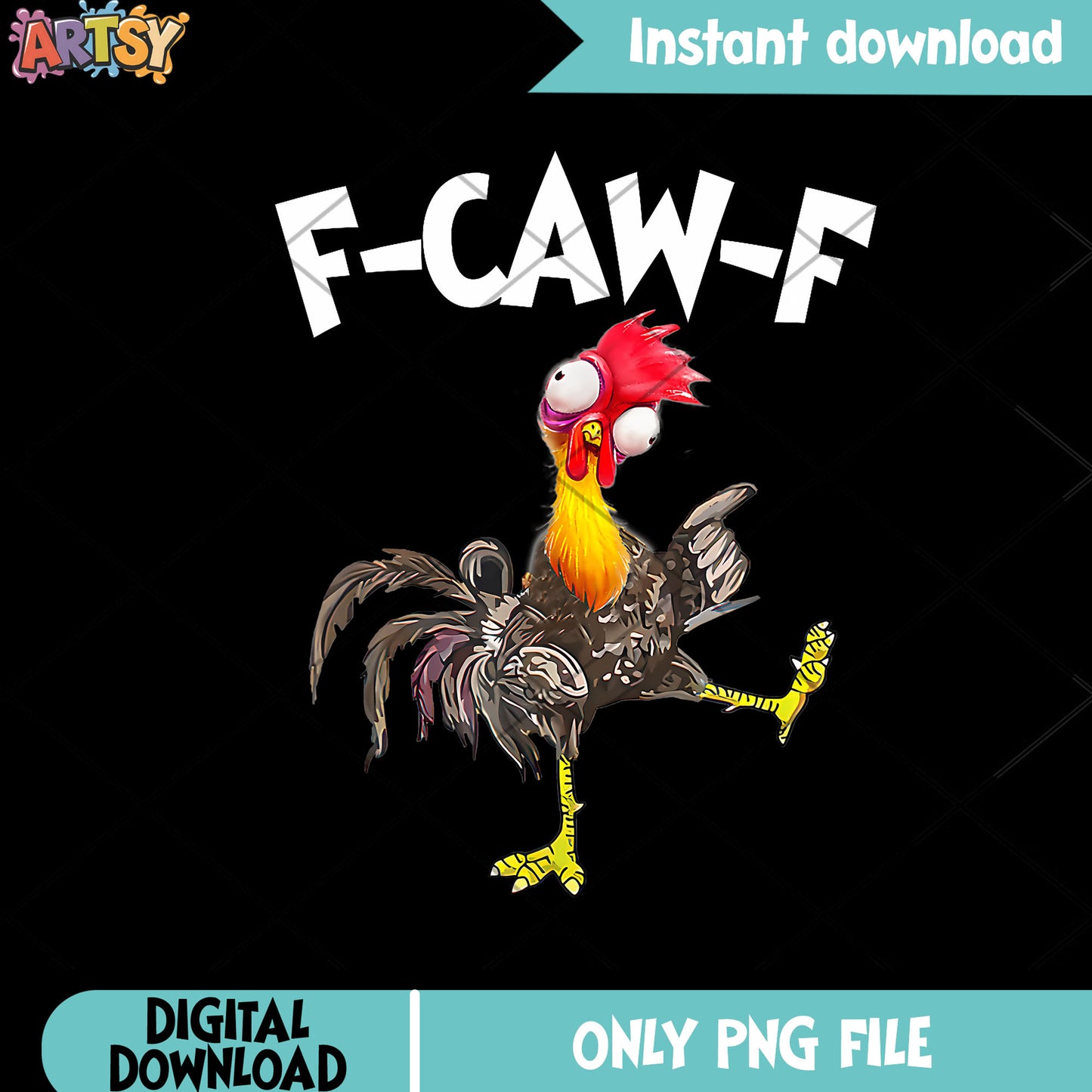 Stupif rooster f caw f png, hei hei png, moana disney movies png
