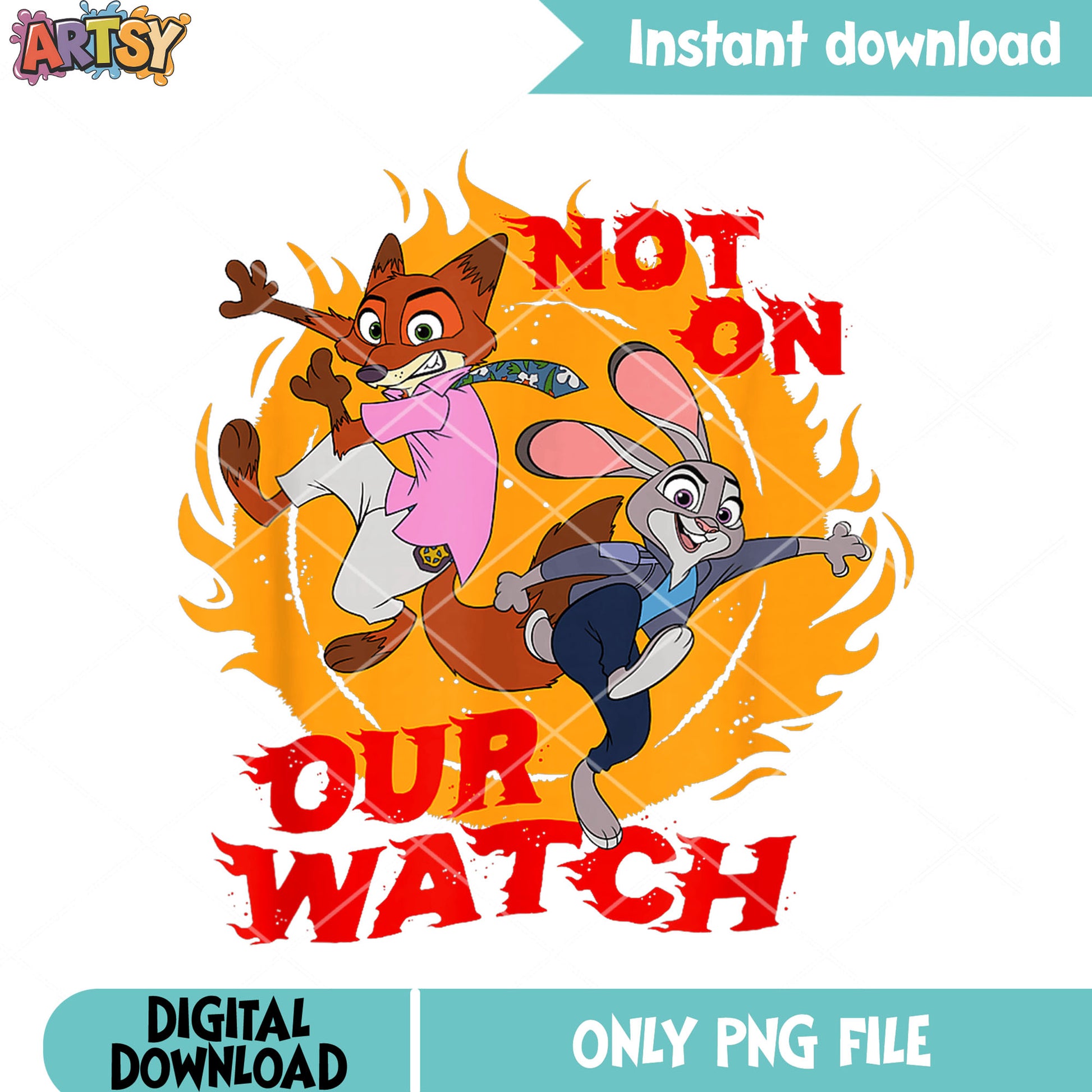 Sun fire nick and judy png, judy zootopia png, zootopia couple png