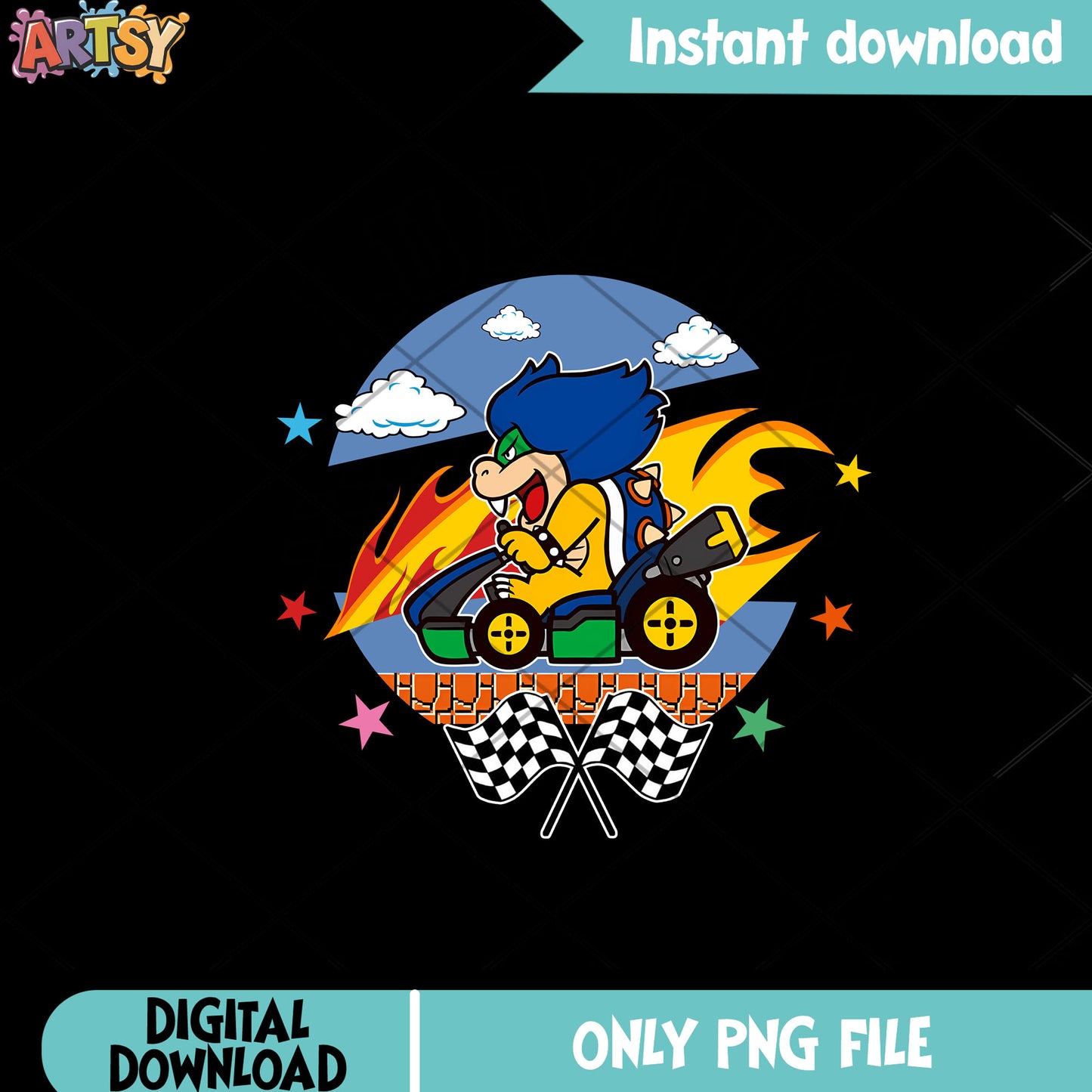 Super Mario luwid png, Mario Kart png, Video game png