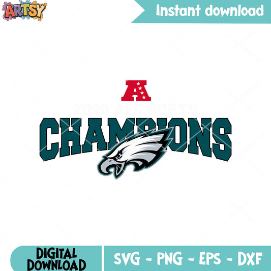 Super bowl champion svg, Philadelphia Eagles svg, nfl football team svg