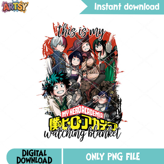 Super hero anime png, Shoto Todoroki png, This is my hero academia png