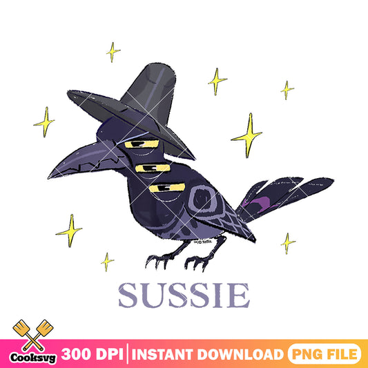 Sussie shinning png, derpy sussy png, kpop hunters png