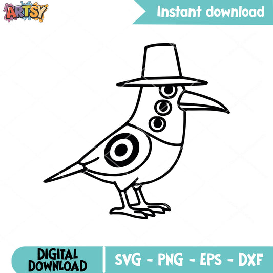 Sussy kpop demon outline svg, sussy kpop svg, kpop demon hunters svg