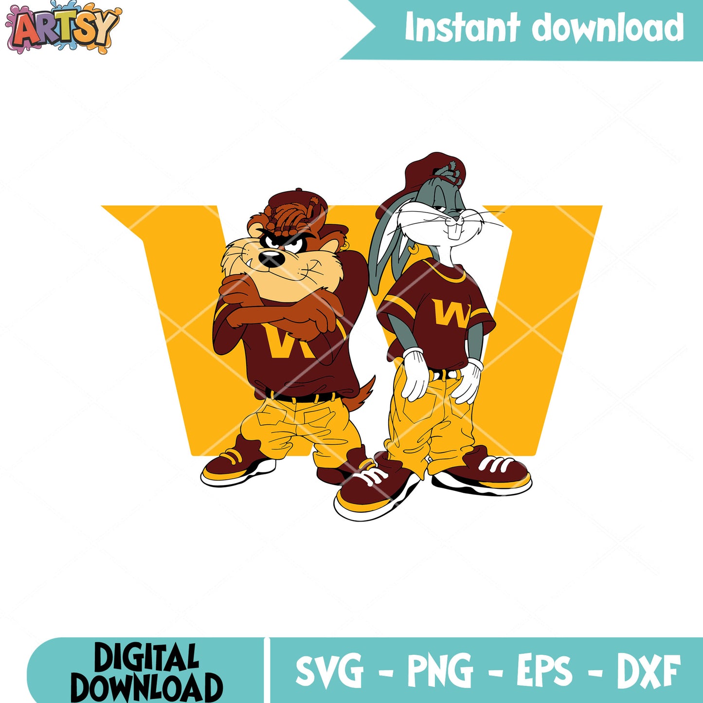 Tasmanian devils washington svg, boston redskin svg, nfc east svg