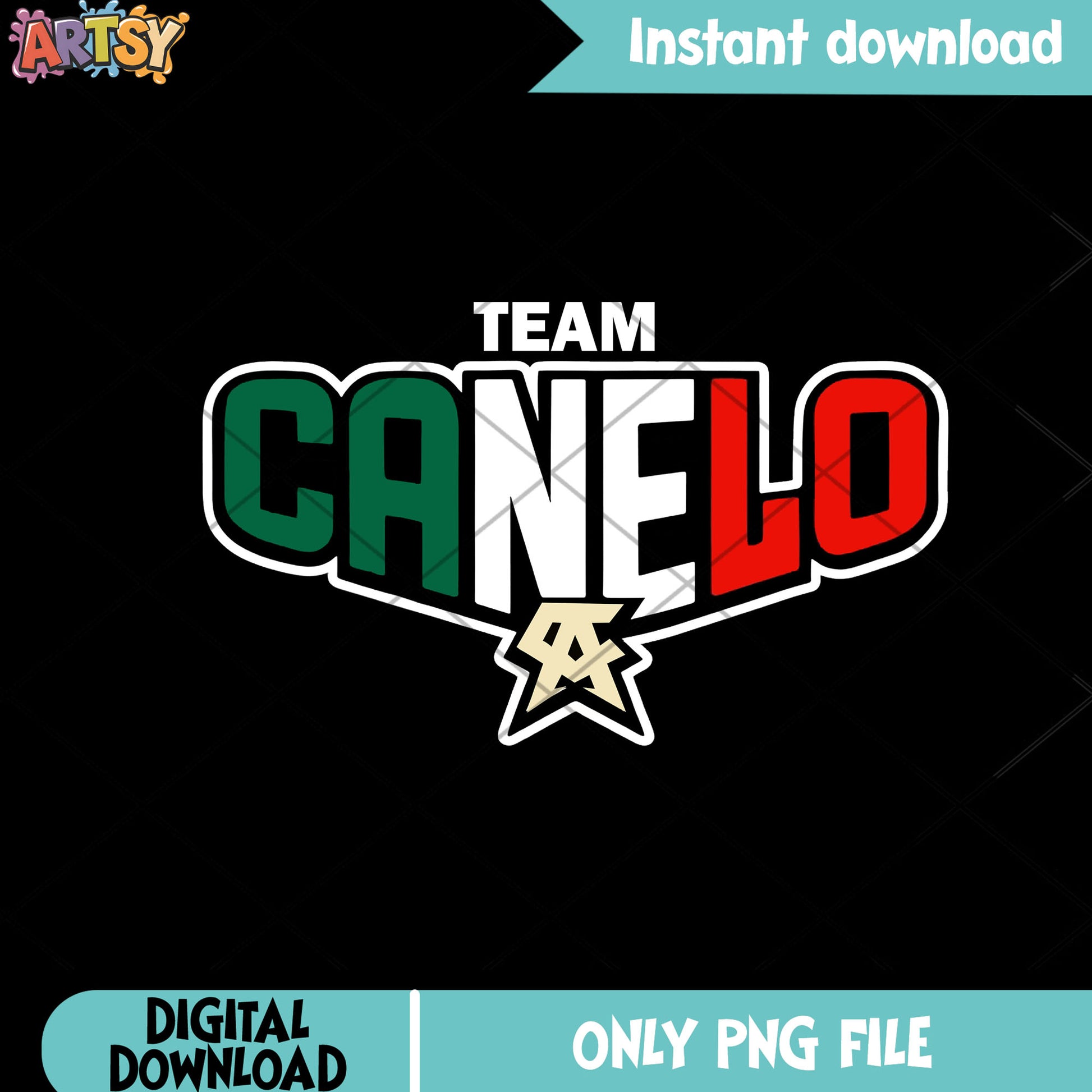 Team canelo logo file png, canelo fight 2025​ png, canelo alvarez​ png