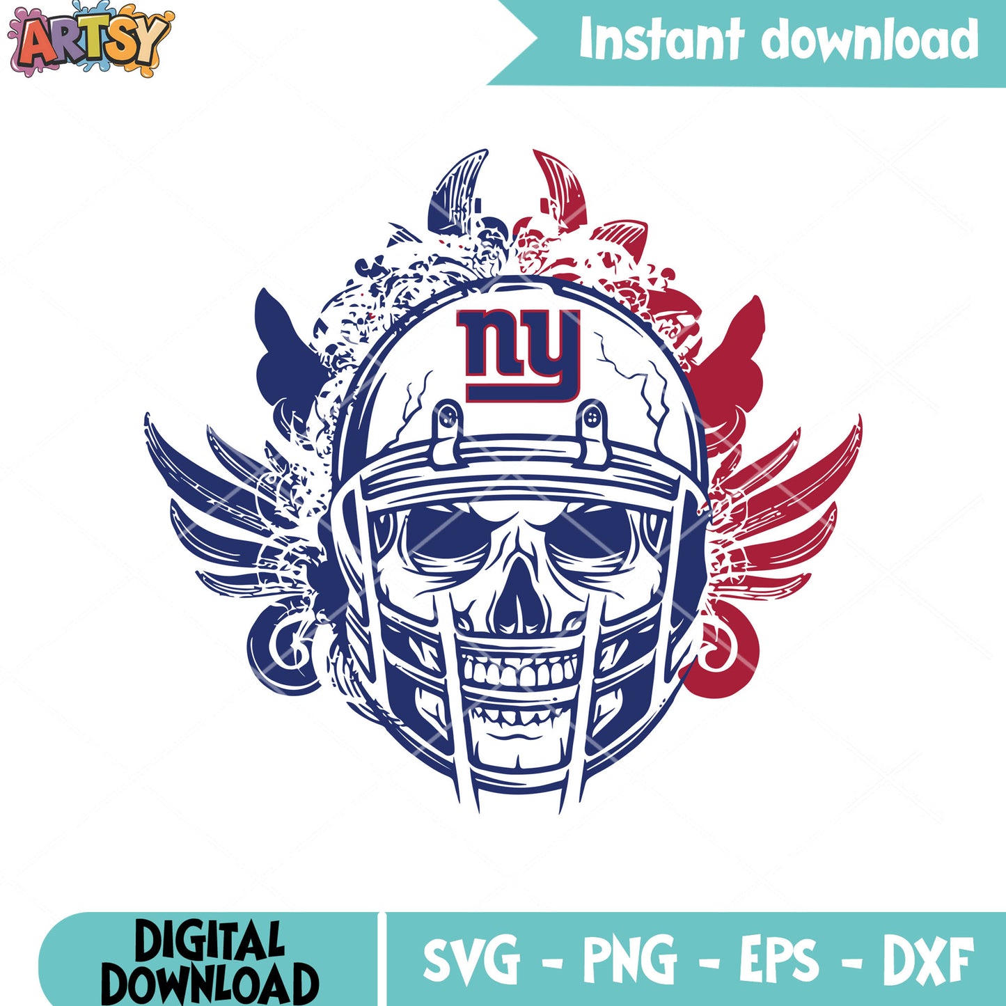Team new york football svg, ny giants svg, giants football​ svg