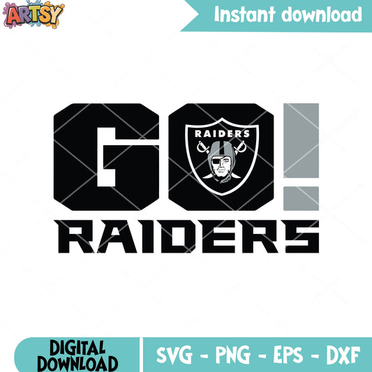 Team nfl raiders go svg, nfl football team svg, los angeles raiders svg