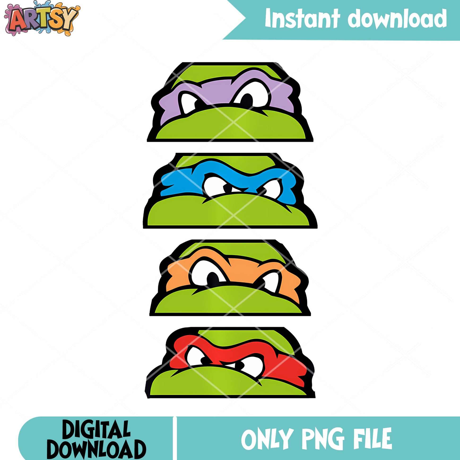 Teenage mutant ninja turtles spirit png, turtle ninja png, cartoon png