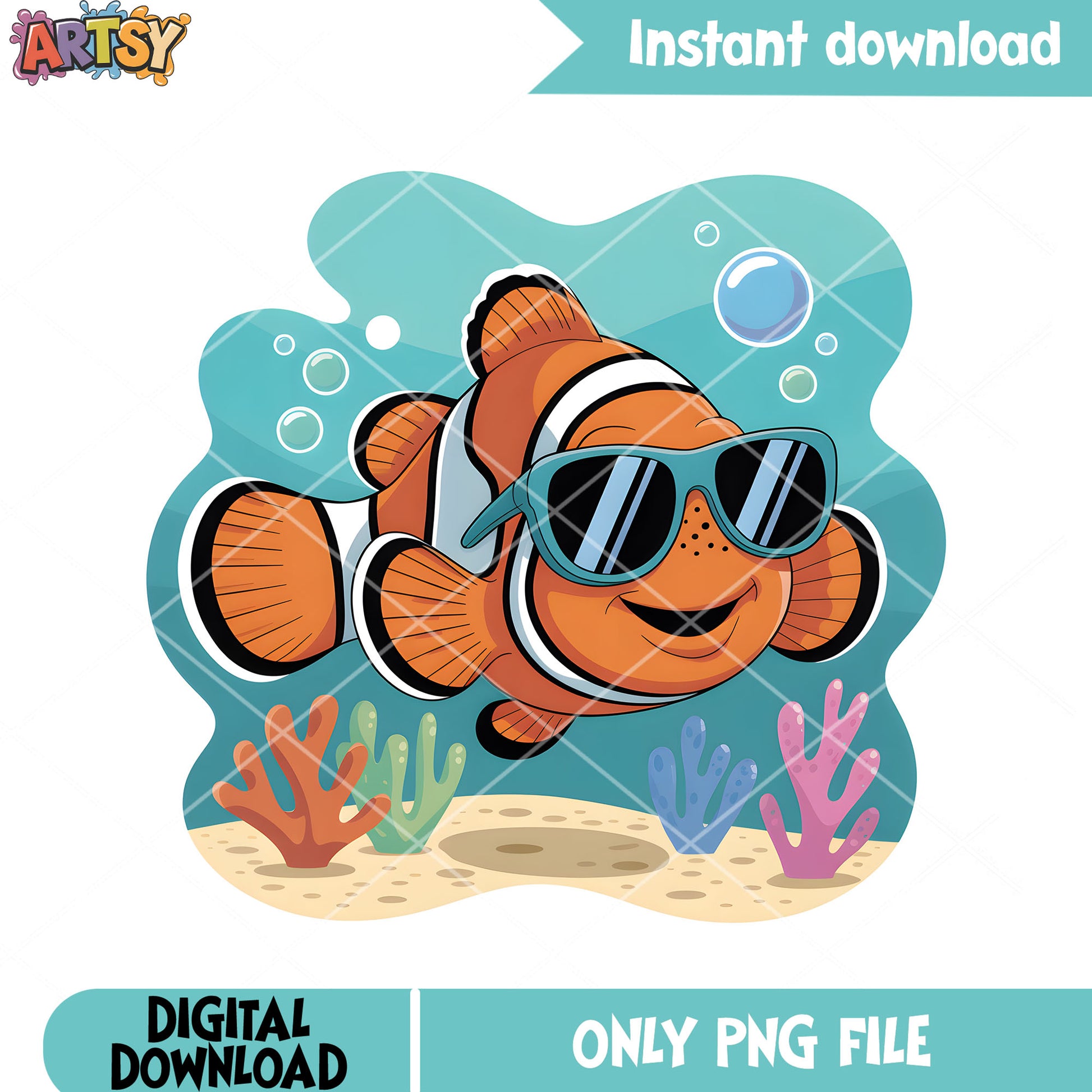 Teen poster nemo fish png, finding nemo png, clownfish nemo png