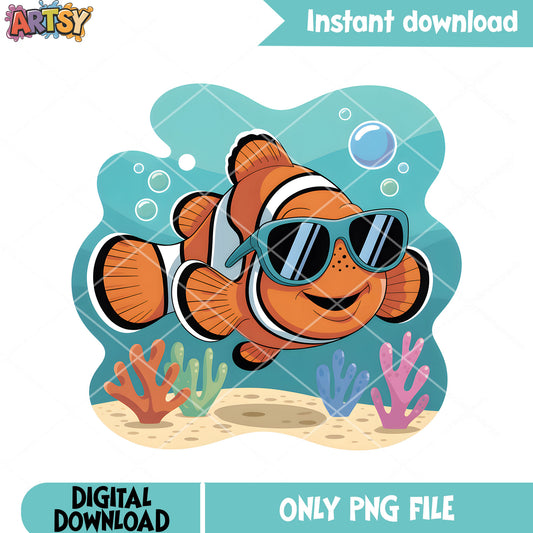 Teen poster nemo fish png, finding nemo png, clownfish nemo png