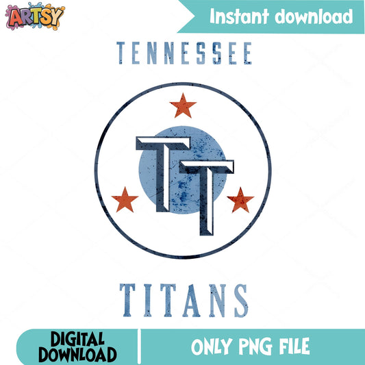 Tennessee Titans PNG, NFL Football Team Logo, Titans PNG