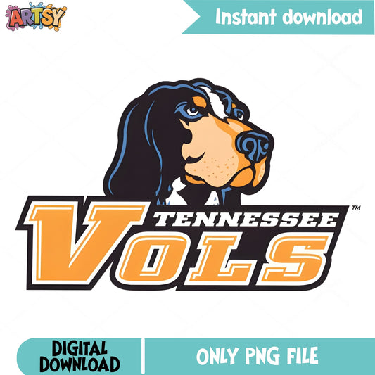 Tennessee Vols PNG, Tennessee Volunteers Logo PNG, Football PNG