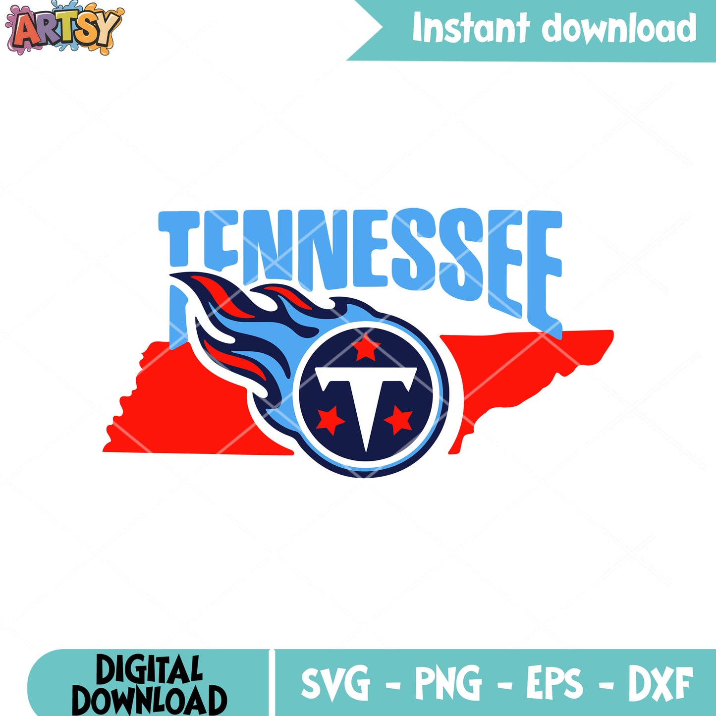 Tennessee titans maps usa svg, tennessee svg, nfl logo svg