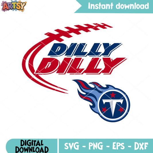 Tennessee titans svg, tennessee svg, american football conference svg