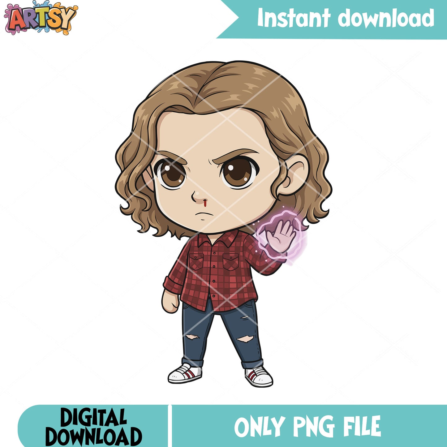 The Eleven experience png, stranger things png, netflix movies ​png