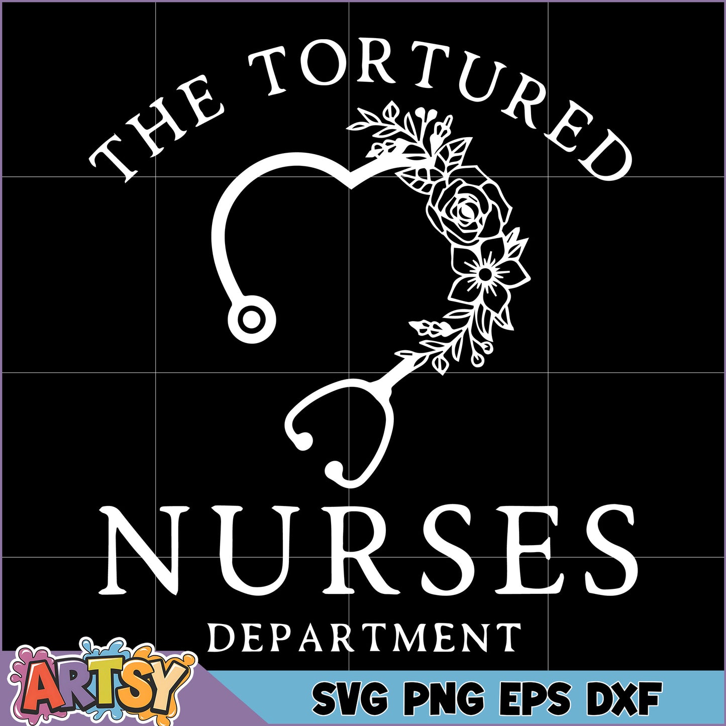 The Tortured Nurses Department SVG Logo