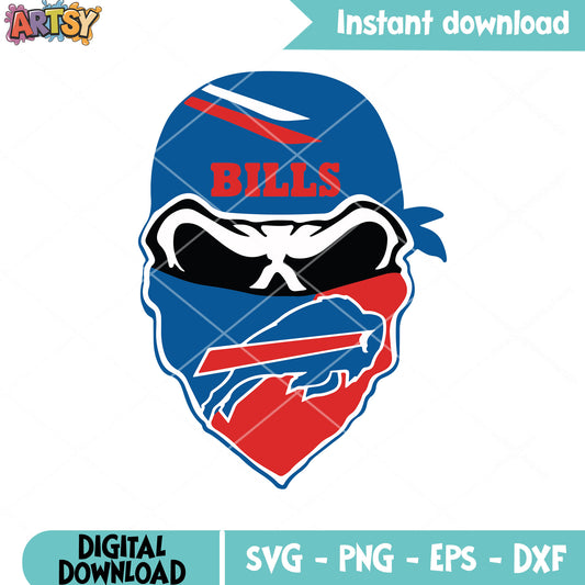 The buffalo bills svg, nfl teams svg, highmark stadium svg