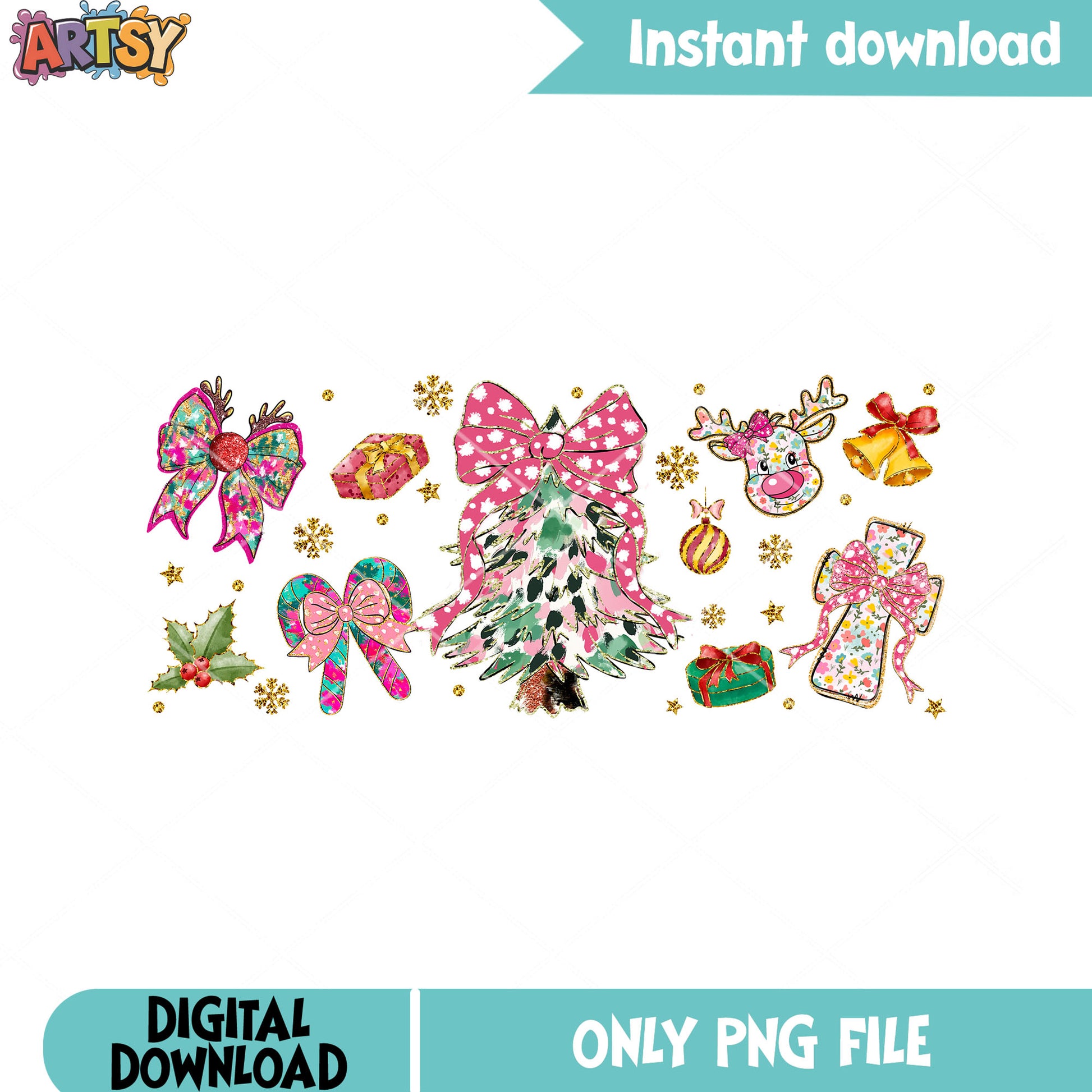The christmas gifts tree png, christmas vibes png, christmas tree png