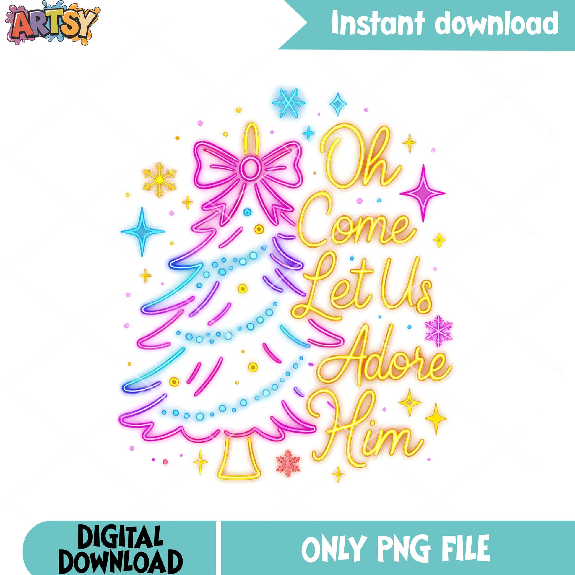 The christmas noen tree png, christmas bow png, christmas tree png
