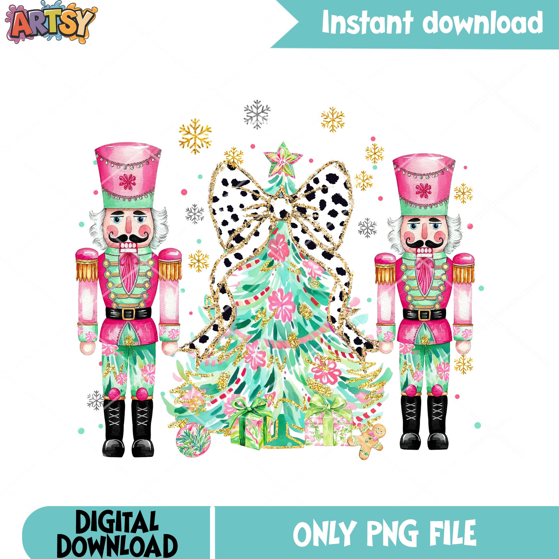 The christmas nutcracker png, merry christmas png, christmas decor png
