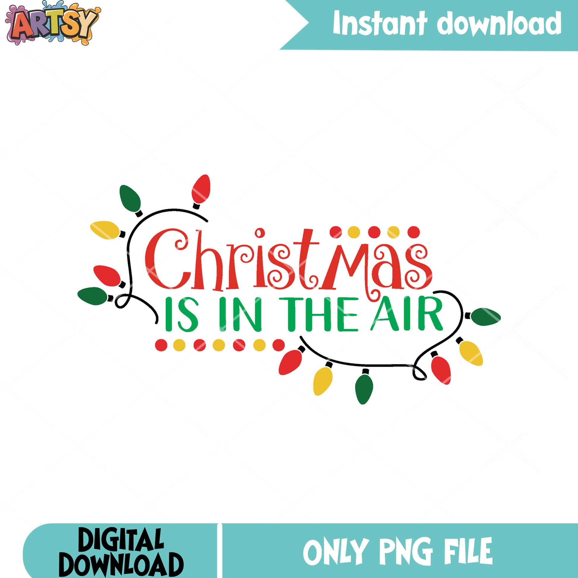 The christmas poster png, christmas cards png, christmas light png
