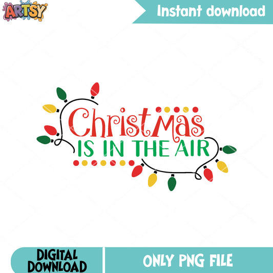The christmas poster png, christmas cards png, christmas light png