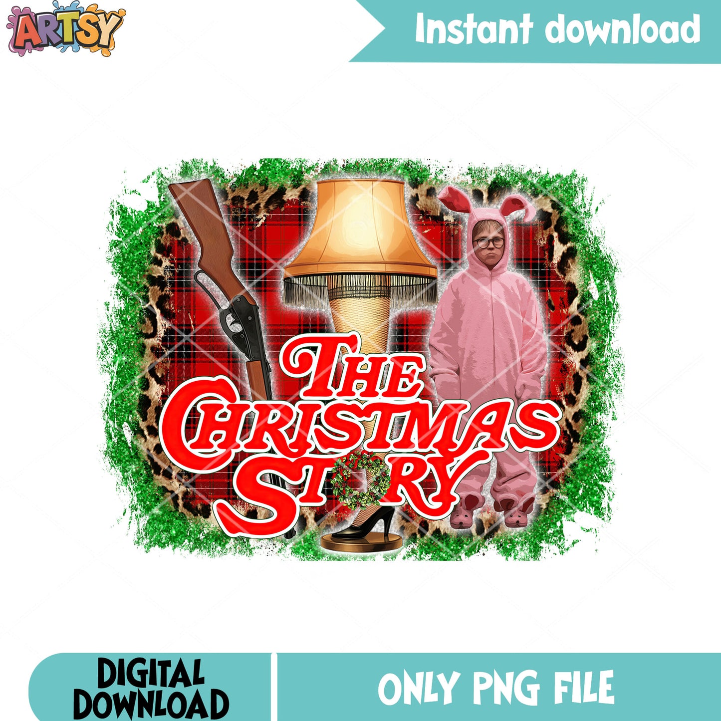 The christmas story png, merry christmas png, Ralphie Parker png